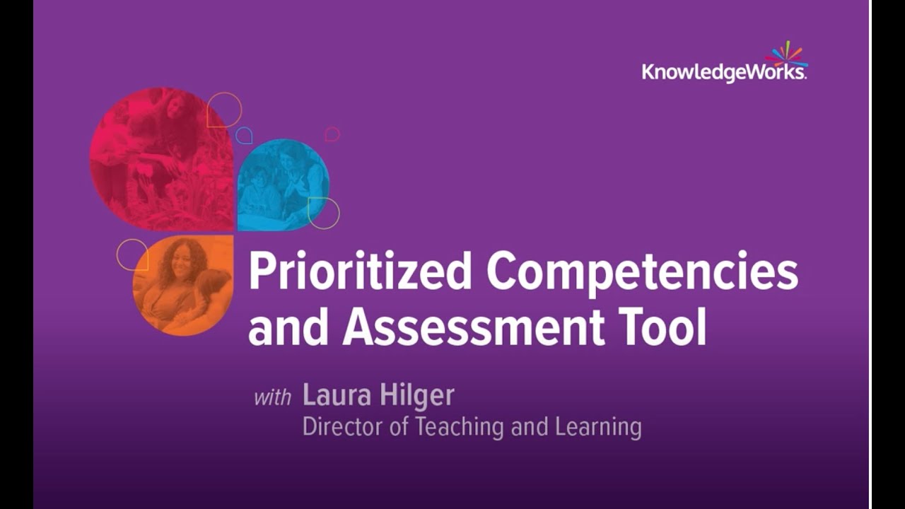 Prioritized Competencies and Assessment Tool