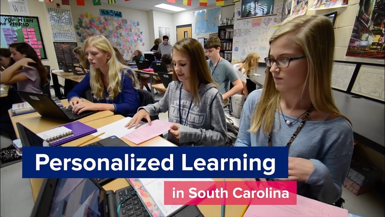High-Quality Professional Development to Support Personalized Learning in South Carolina