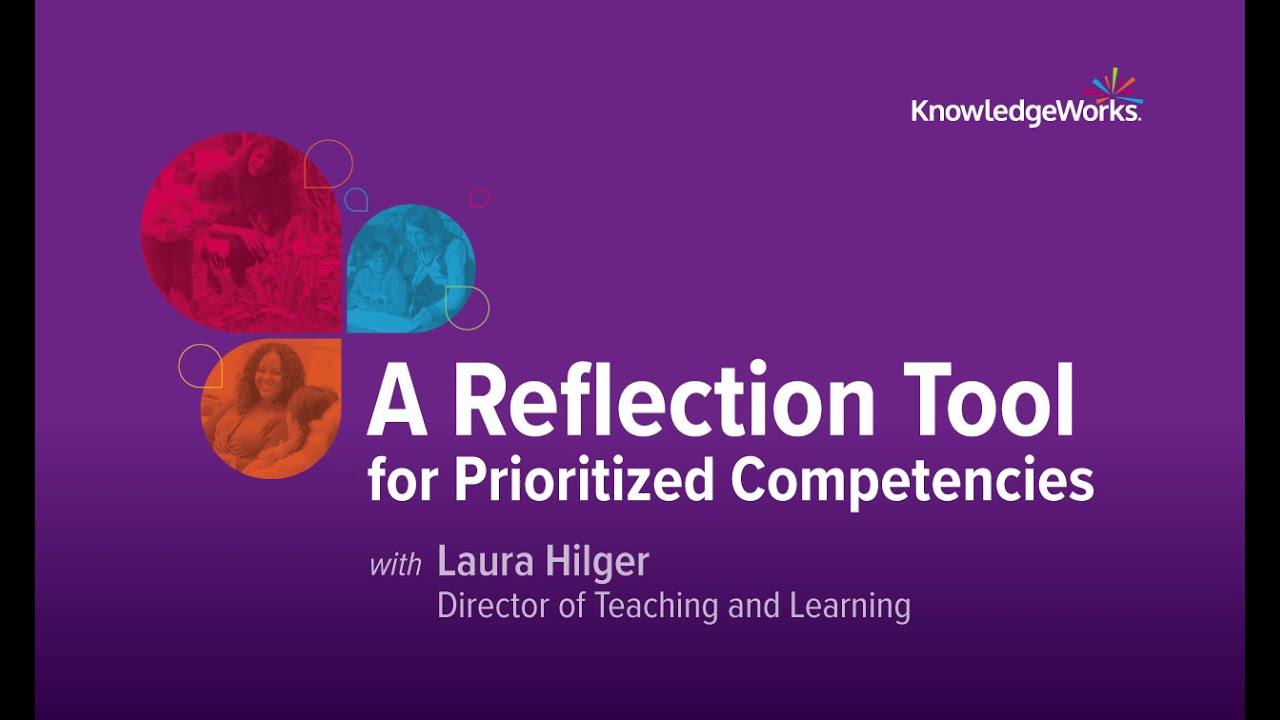 A Reflection Tool for Prioritized Competencies