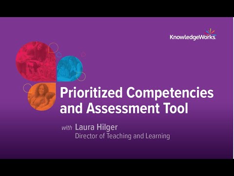 Prioritized Competencies and Assessment Tool