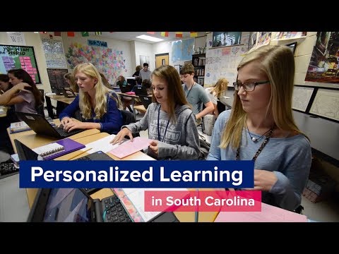 High-Quality Professional Development to Support Personalized Learning in South Carolina