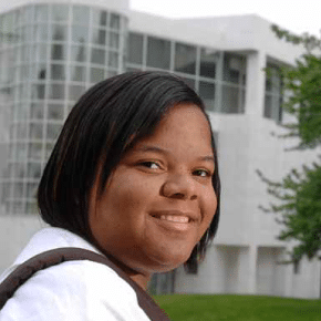 When TaQuaesa Toney learned about Youngstown Early College, she thought, “It sounded too good to be true. I was going to get an associate degree in high school. That was enough for me!”
