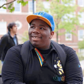 Attending Canton Early College High School put Terrance Truitt on a pathway to success.