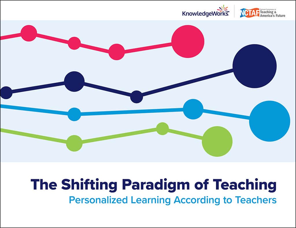 Read more teacher perspectives on personalized learning in our recent paper, ‘The Shifting Paradigm of Teaching: Personalized Learning According to Teachers.’