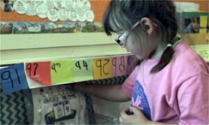 Watch this video to learn how a competency-based education approach is implemented in a kindergarten setting at Henry L. Cottrell Elementary School.