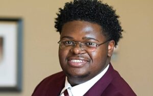 Jarrell Jordan, a 2015 graduate of Woodlawn High School is joining 72 other people from across the United States to serve as a liaison for HBCUs.