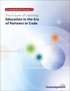 Read more about Optimized Selves and the other drivers of change explored in our most recent comprehensive ten-year forecast, "The Future of Learning: Education in the Era of Partners in Code."