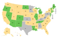 See for yourself how states are incorporating personalized learning into their ESSA state plans and what is happening in your state with our interactive map.