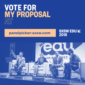 KnowledgeWorks submitted a SXSWedu session that would feature Will Geiger’s perspective on how we can better ensure all students are prepared for success in the future.