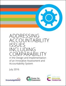 The purpose of this brief is to support states in planning for a successful Demonstration Authority application by providing key conceptual and technical considerations related to promoting and evaluating comparability in an innovative assessment and accountability pilot.