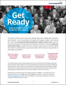 Download our Get Ready: Back-to-School Culture Toolkit to uncover insights from other district and school leader