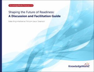 This discussion guide aims to assist communities in supporting meaningful discussions that lead to concrete next steps that support future workforce development.