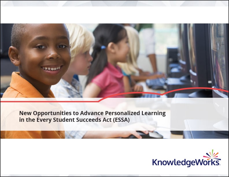 This side-by-side tool compares key provisions in the previous K-12 education law (No Child Left Behind) to new provisions in ESSA that advance personalized learning.