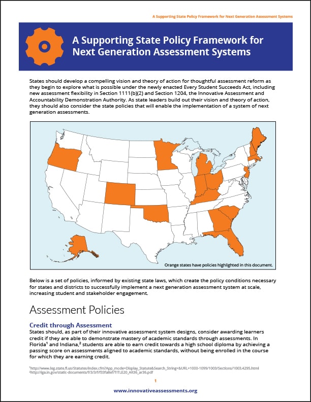 A Visioning Toolkit for Better Assessments