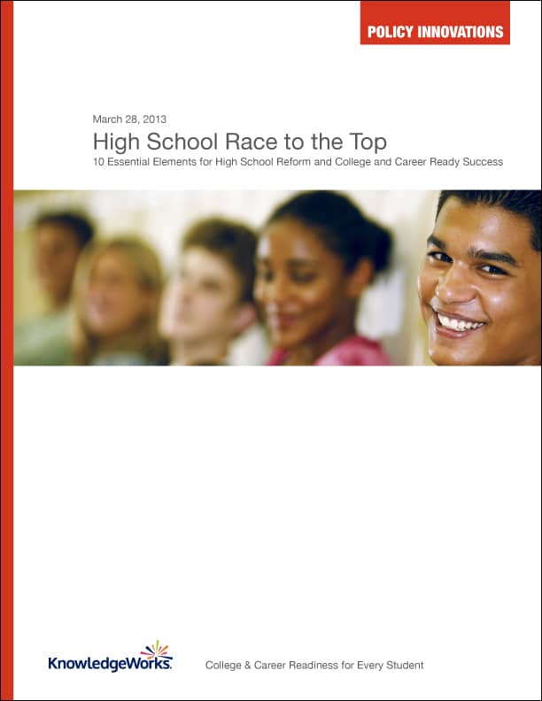 This paper provides an overview of the 10 Essential Elements for high school reform as well as real-world examples from schools and educators working to implement these innovative concepts.