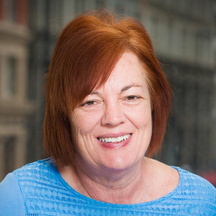 Joy Bradford is the Staff Accountant for KnowledgeWorks.