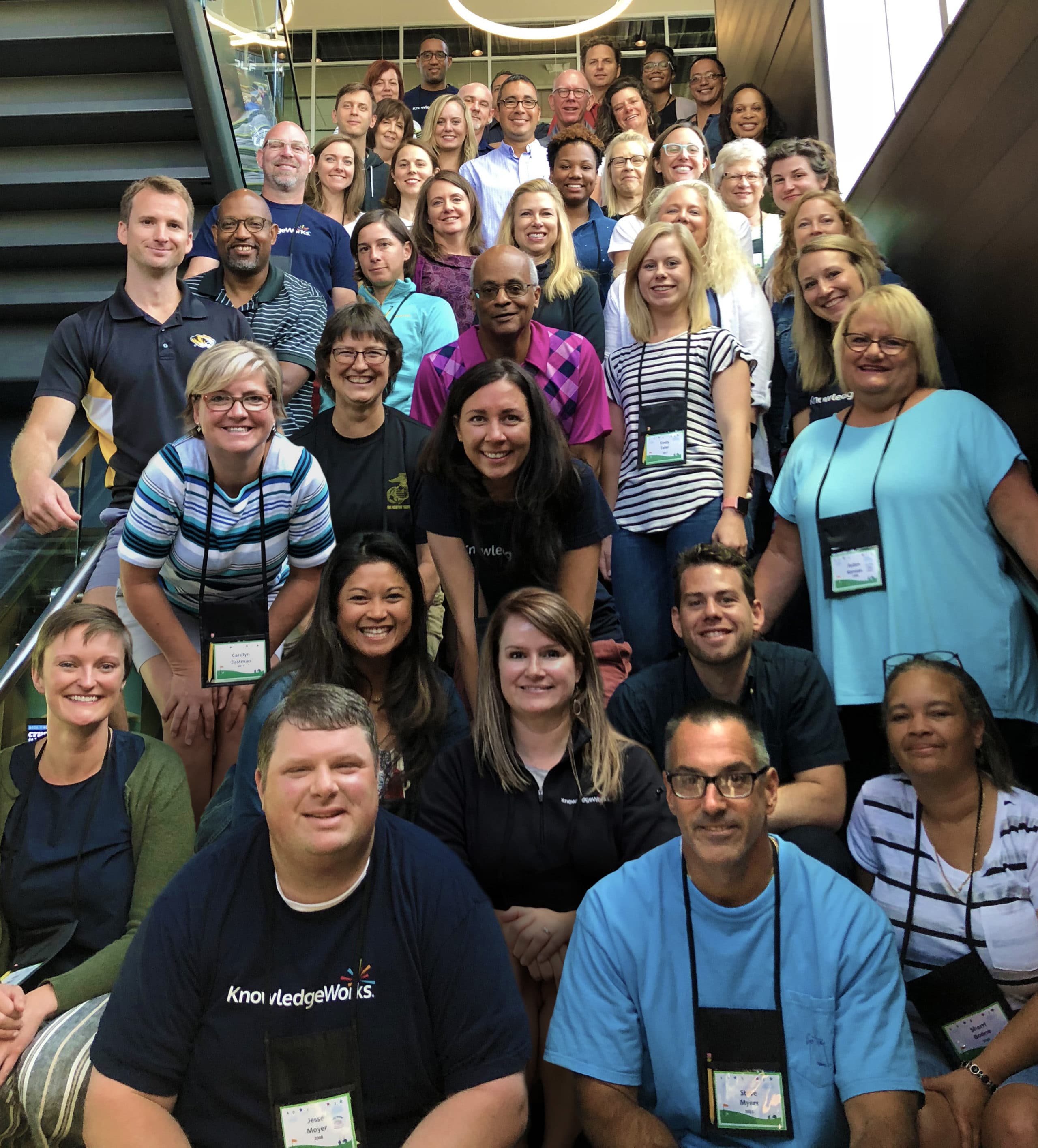Learn about careers at KnowledgeWorks and the benefits of joining the KnowledgeWorks team.