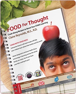 Food for Thought Cookbook.