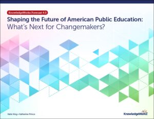 Shaping the Future of American Public Education: What’s Next for Changemakers?, looks at key questions about the impacts of our collective efforts to improve American public education.