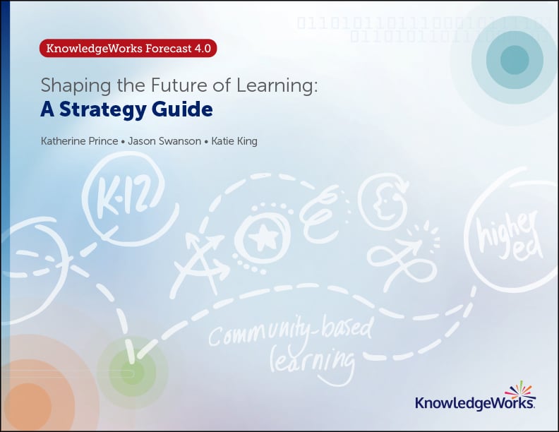 Shaping the Future of Learning: A Strategy Guide explores five foundational issues facing education and suggests strategies for responding to them.
