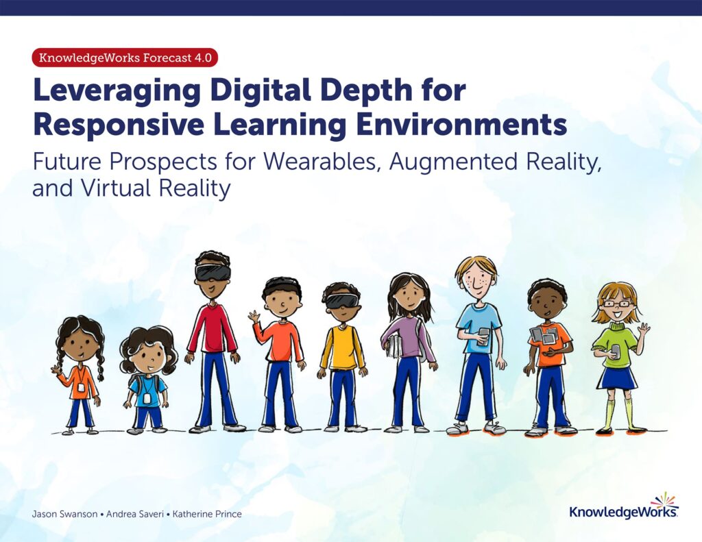 This paper explores the potential for wearables, augmented reality and virtual reality to help create more responsive learning environments.
