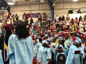 The first graduating class of ECHS @ DSU has once again demonstrated the power of early college high school.