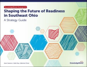 This strategy guide surfaces opportunities for K-12 and postsecondary education leaders, as well as employment and community stakeholders, to reshape readiness as the rise of smart machines and the decline of full-time employment impact work.