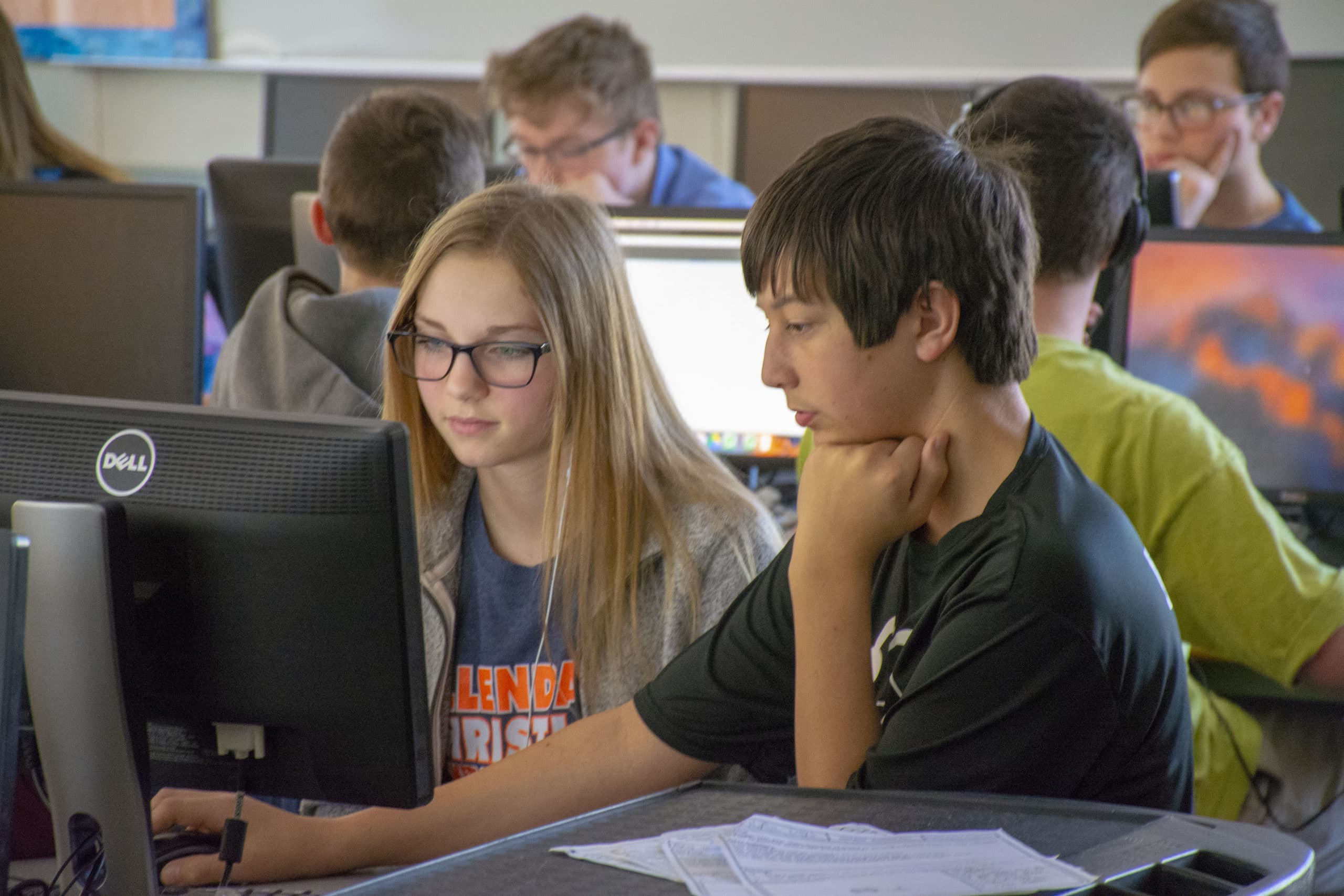 Kenowa Hills Public Schools in Grand Rapids, Michigan, are transforming teaching and learning through peer-to-peer relationships and empowering all students through personalized learning.