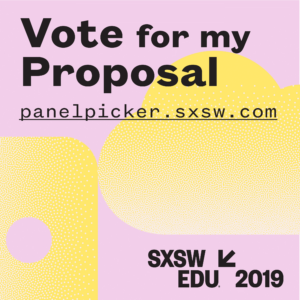 We would like your vote for the sessions KnowledgeWorks has submitted to SXSWedu, the annual conference and festival that helps to cultivates and empower a community of engaged stakeholders to advance teaching and learning.