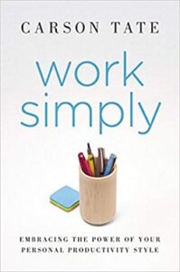 Work Simply by Carson Tate.