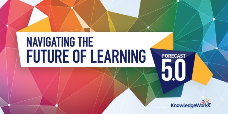In Navigating the Future of Learning, KnowledgeWorks forecast on the future of learning, discover how current trends could impact learning 10 years from now.