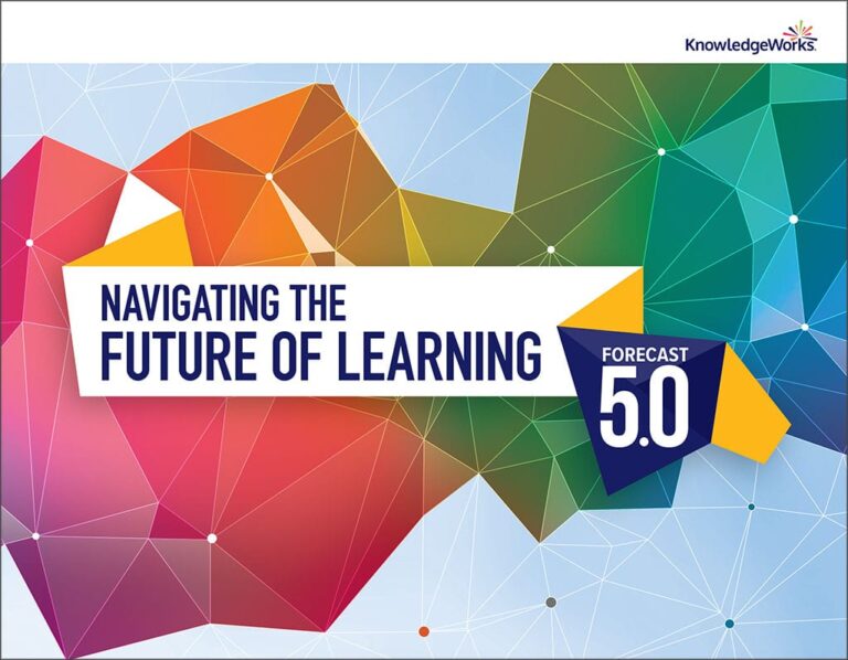 Future Of Learning: Forecasting In Education | KnowledgeWorks