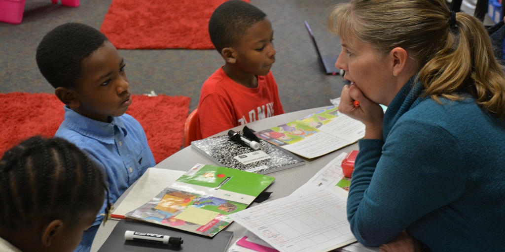 Teachers took the initiative in this South Carolina elementary school to ensure all their students received the guided reading instruction they needed.