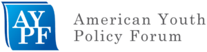 The American Youth Policy Forum (AYPF) is a nonprofit, nonpartisan, professional development organization that provides learning opportunities.