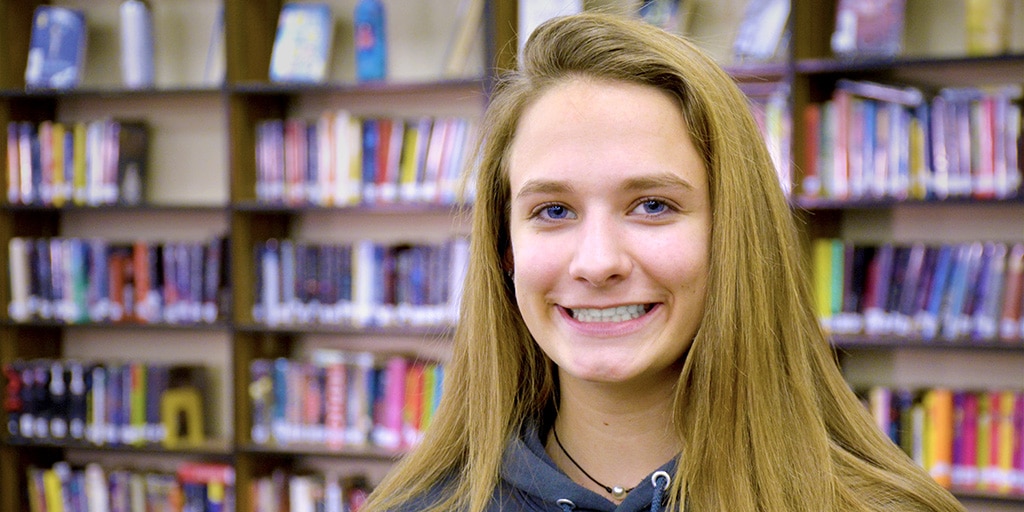 Jordyn Peake is a tenth grader who thinks about what she wants for her future every single day.