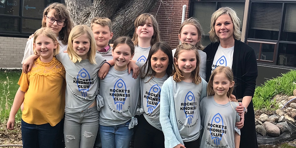 When she witnessed someone being bullied at her school, fourth grader Karsyn Wetzel knew she wanted to do something to help. Her first step? Creating a club to help educate and empower her peers.