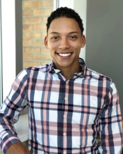 Jemar Lee is an alumnus of Prairie High School and Iowa BIG, a native of Cedar Rapids, Iowa, and a sophomore at Morningside College in Sioux City, Iowa.