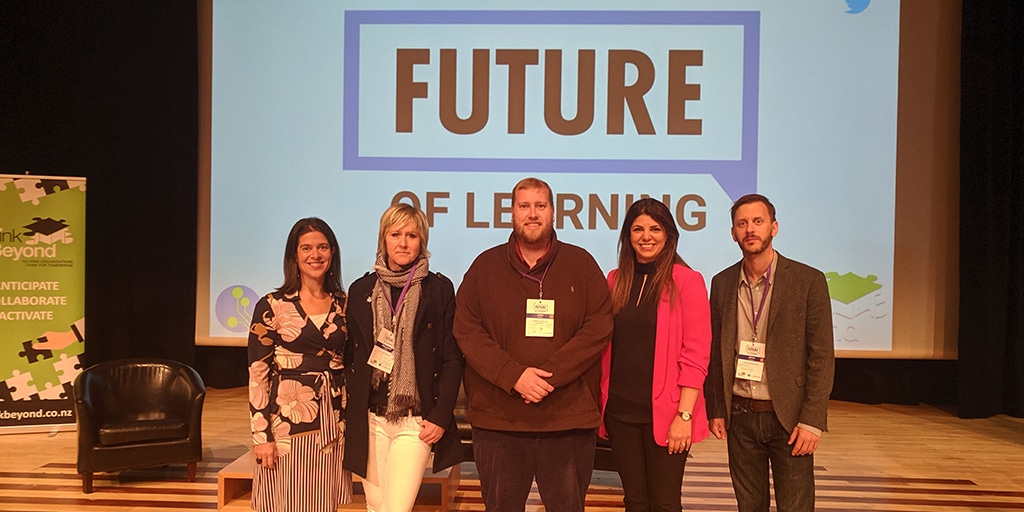 The Future of Learning conference in Christchurch, New Zealand, is dedicated to surfacing possibilities in Christchurch and beyond.