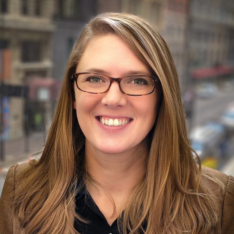 Rachel Wells is the manager of strategic partnerships and development at KnowledgeWorks.