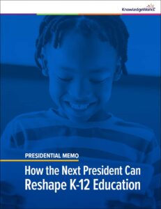 KnowledgeWorks offers recommendations to help our nation’s elected leaders ensure America’s education system rebounds stronger than ever.