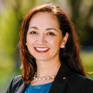 Tracy Nájera, PhD, vice president of US Programs for UNICEF USA, serves on the KnowledgeWorks Board of Directors.