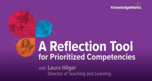 Use the walkthrough to reflect about your teaching and how competencies can be leveraged to transform your learner-centered classrooms.