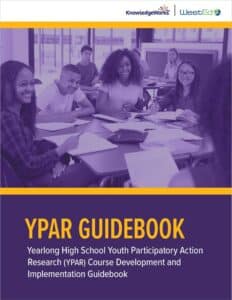YPAR Guidebook cover